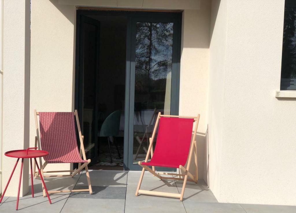 L Esprit Du Clain Chambres D Hotes Bandb De Standing Proches Du Futuroscope Golf Et Lac De St Cyr Naintre Exterior foto