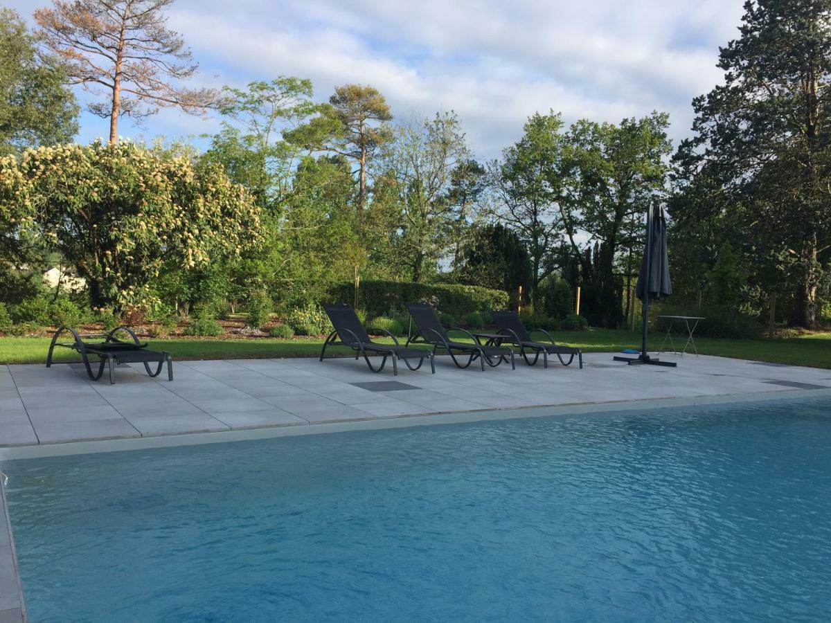 L Esprit Du Clain Chambres D Hotes Bandb De Standing Proches Du Futuroscope Golf Et Lac De St Cyr Naintre Exterior foto